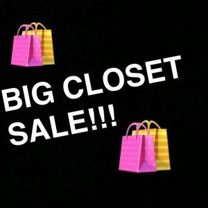 BIG SALE!!